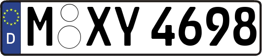 M-XY4698
