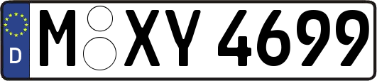 M-XY4699