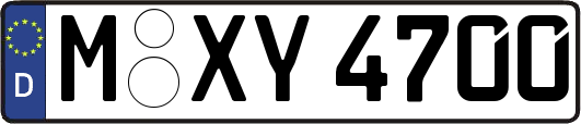 M-XY4700
