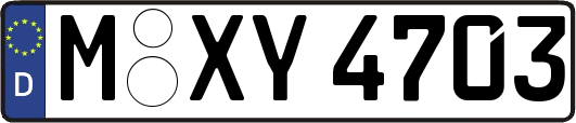 M-XY4703