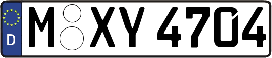 M-XY4704