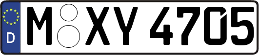 M-XY4705