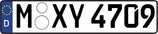 M-XY4709