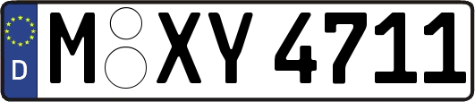 M-XY4711