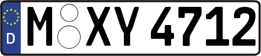 M-XY4712