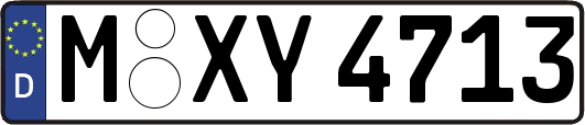 M-XY4713