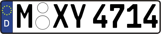 M-XY4714