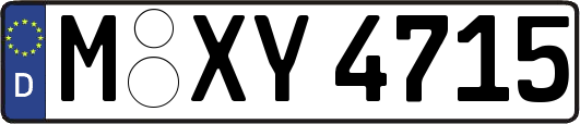 M-XY4715