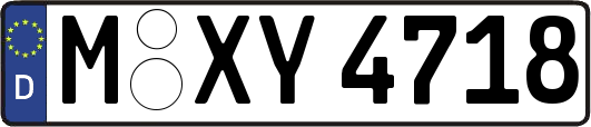 M-XY4718