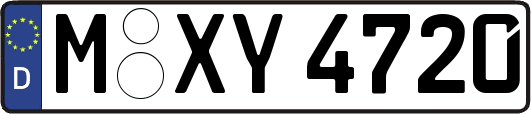 M-XY4720