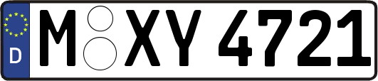 M-XY4721