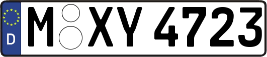M-XY4723