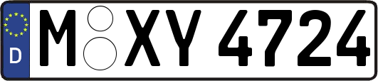 M-XY4724