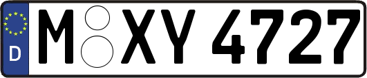 M-XY4727