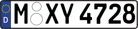 M-XY4728