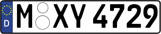 M-XY4729
