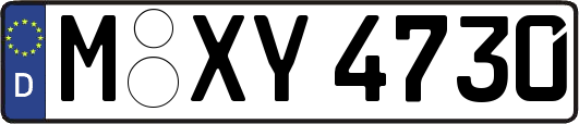 M-XY4730