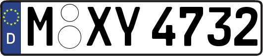 M-XY4732