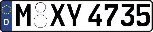 M-XY4735