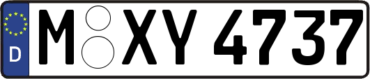M-XY4737