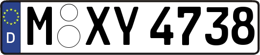 M-XY4738