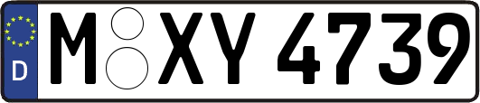 M-XY4739