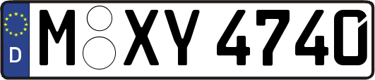 M-XY4740