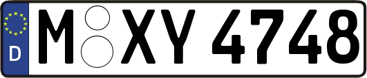 M-XY4748