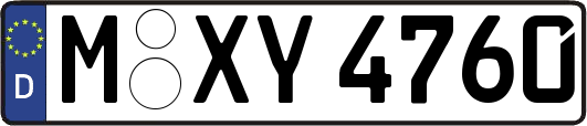 M-XY4760