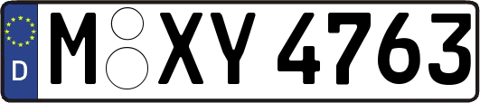 M-XY4763