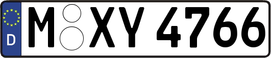 M-XY4766