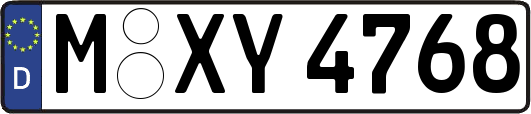 M-XY4768
