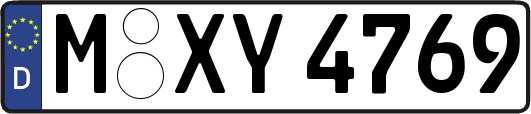 M-XY4769