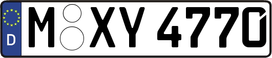 M-XY4770