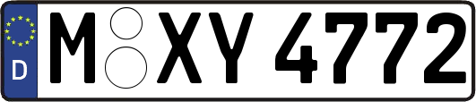 M-XY4772