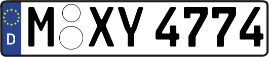 M-XY4774