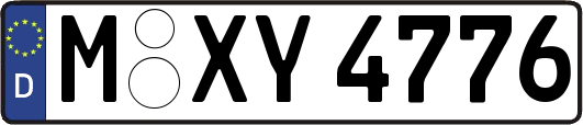 M-XY4776