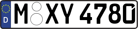 M-XY4780