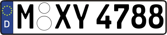 M-XY4788