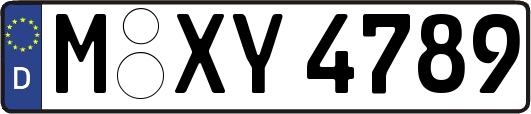 M-XY4789