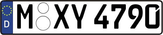M-XY4790