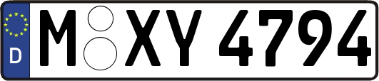 M-XY4794