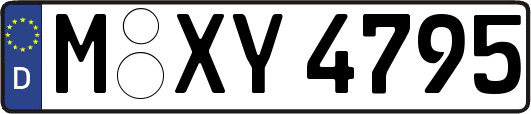M-XY4795