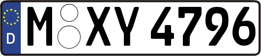 M-XY4796