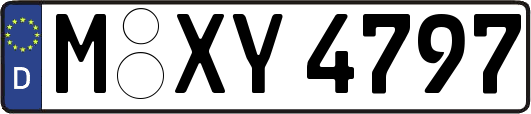 M-XY4797