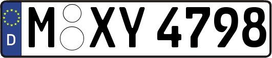 M-XY4798