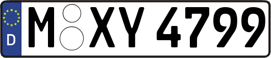 M-XY4799