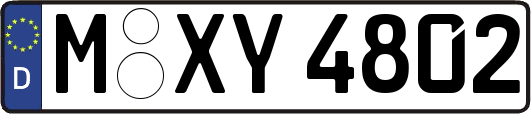 M-XY4802