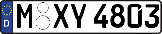 M-XY4803