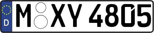 M-XY4805